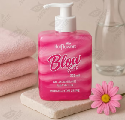 Blow Girl Gel Para Virilha Creme Hidratante Beijável