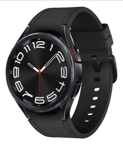Smartwatch Galaxy Watch6 Classic Lte 43mm Grafite Samsung