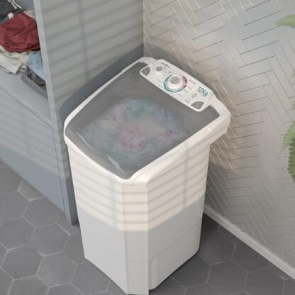Lavadora Semiautomática Britânia BLRS12 7 Programas 12KG 510W 127V