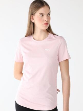 Camiseta Fila Slim Basic Sports lii Rosa