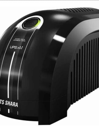 Nobreak TS Shara UPS Mini 600VA Bivolt Preto 6 tomadas