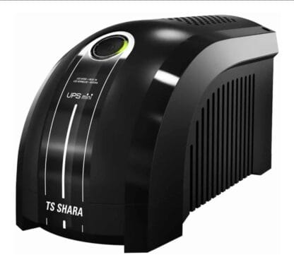 Nobreak TS Shara UPS Mini 600VA Bivolt Preto 6 tomadas
