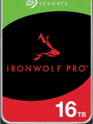 Disco rígido interno Seagate IronWolf Pro ST16000NT001 16TB