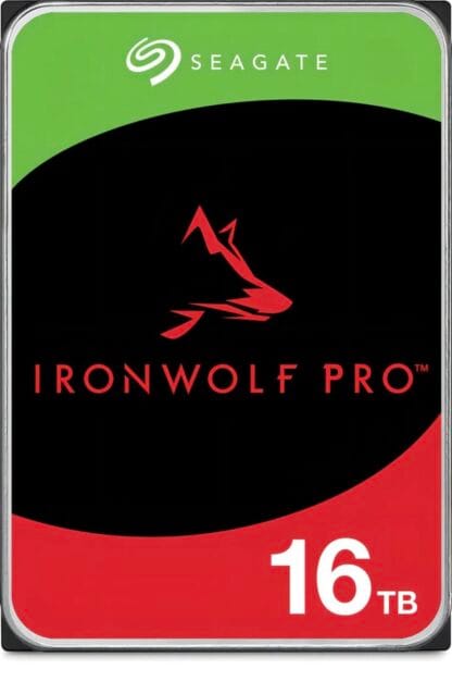 Disco rígido interno Seagate IronWolf Pro ST16000NT001 16TB