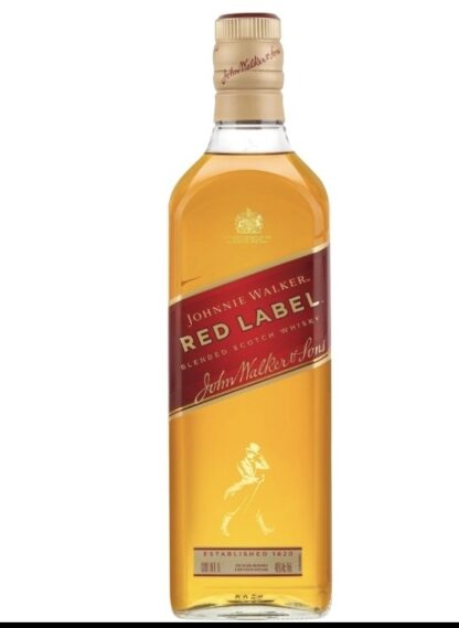Whisky Johnnie Walker Red Label 1L