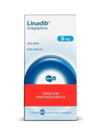 Linadib 5mg Com 60 Comprimidos
