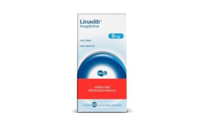 Linadib 5mg Com 60 Comprimidos