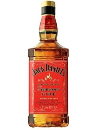 Whisky Jack Daniel's Fire Tennessee Whiskey 1L