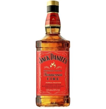 Whisky Jack Daniel's Fire Tennessee Whiskey 1L