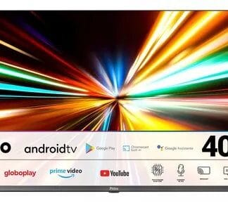 Smart Tv 40 Philco Ptv40m9gacgb Android Tv Hdmi Usb Wi-fi Dolby Audio Preta