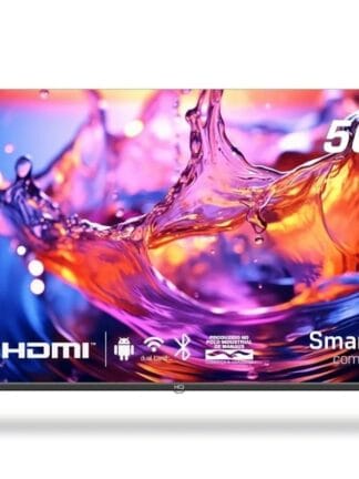 Smart TV 50" HQ UDE50HR315LN 4K com Conversor Digital 3 HDMI 2 USB WI-FI Android 11 Design Slim e Tela Frameless