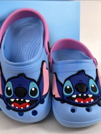 sandália infantil Stitch