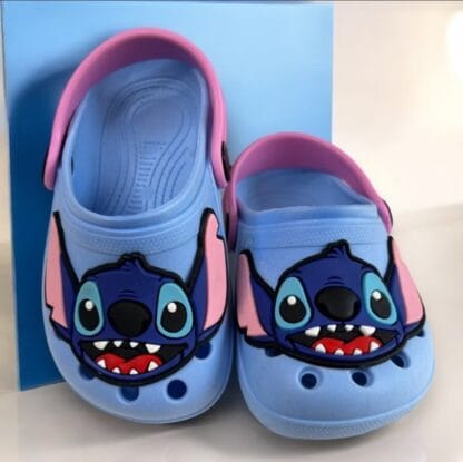 sandália infantil Stitch