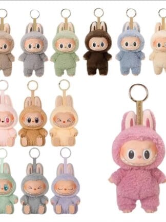 Pelúcia chaveiro grande Labubu