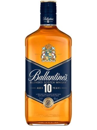 Whisky Escocês Blended 10 Anos Ballantine's Garrafa 1l