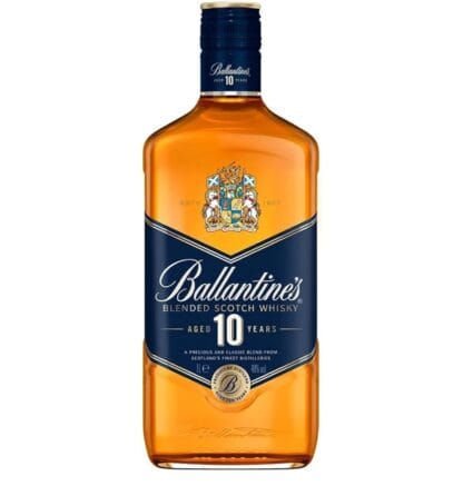 Whisky Escocês Blended 10 Anos Ballantine's Garrafa 1l