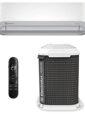 Ar-condicionado Split Inverter 12000 Btus Electrolux Color Adapt com Wi-fi Só Frio Yi12f/ye12f 220v
