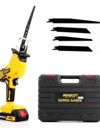 Serra Sabre Elétrica Portátil Profissional 3200 Rpm 1500w