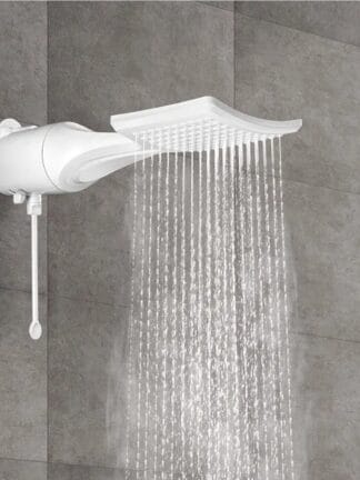 Chuveiro Loren Shower Eletrônico 5500w 127v~ LORENZETTI, Branco