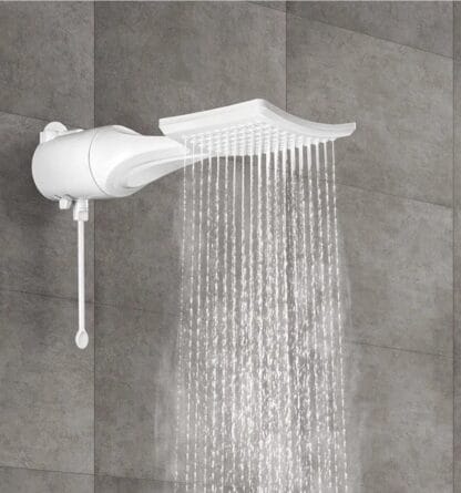 Chuveiro Loren Shower Eletrônico 5500w 127v~ LORENZETTI, Branco