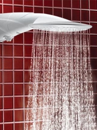 Chuveiro Elétrico Advanced Lorenzetti Multitemperaturas 7500w 220v Branco, Pequeno