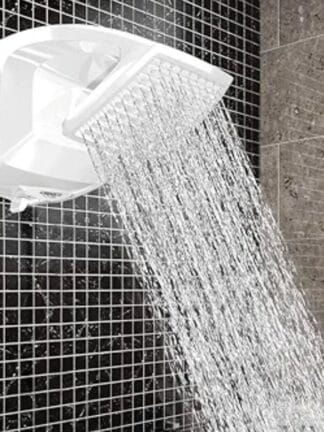 Ducha Futura Multitemperaturas 127V, 5500W, Lorenzetti 7531280, Branco