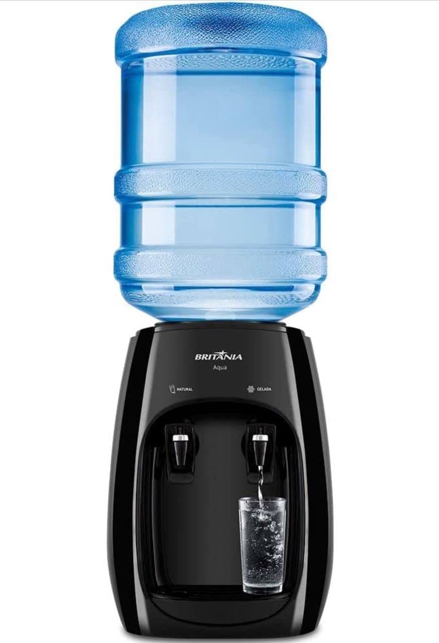 Bebedouro, Acqua, Preto, Bivolt, Britânia