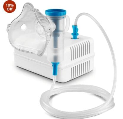 Inalador Compressor - AirPlus - Bivolt - Multilaser Saúde - HC223
