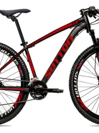 27v Freio Hidráulico Cor Preto/Vermelho Tamanho do quadro 19