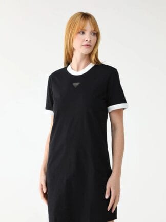 Vestido Lança Perfume Curto Logo
Preto