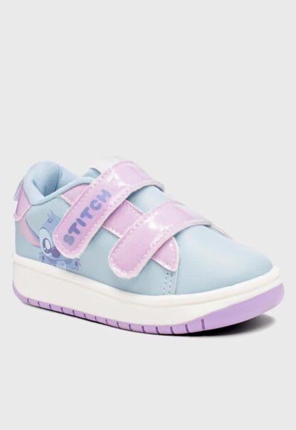 Tênis Infantil Disney Stitch Azul