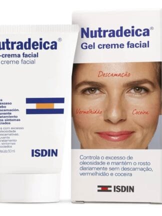ISDIN Gel Creme Facial para Pele Descamativa Nutradeica - 50ml