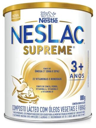 Neslac Composto Lácteo Supreme 800G