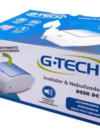 Tech Inalador e Nebulizador Modelo Desk DC1