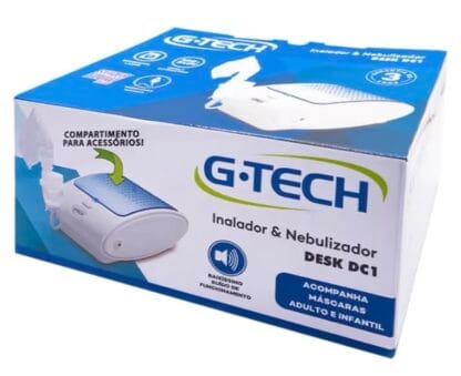 Tech Inalador e Nebulizador Modelo Desk DC1