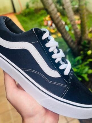 Tenis Cano Baixo Skate Tribute Style Academia Unissex Leve Confortável Old School Clássico