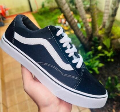 Tenis Cano Baixo Skate Tribute Style Academia Unissex Leve Confortável Old School Clássico