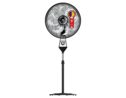 WAP Ventilador de Coluna 50cm FLOW TURBO, com Tecnologia Silenciosa e Econômica, 8 Pás e 3 Velocidades, 180W 127V