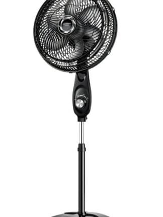 Ventilador de Coluna 30cm Turbo, Mondial, Preto/Prata, 60W 6 Pás VT-30C-NB