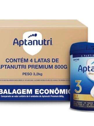 Aptanutri 3 Premium - Pack Com 4 unidades de 800g - 3,2kg