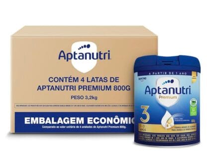 Aptanutri 3 Premium - Pack Com 4 unidades de 800g - 3,2kg