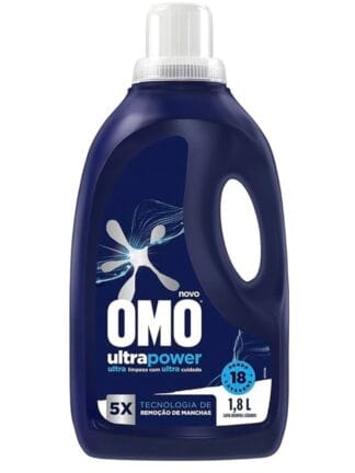Omo Sabão Líquido Ultra Power 1,8 L