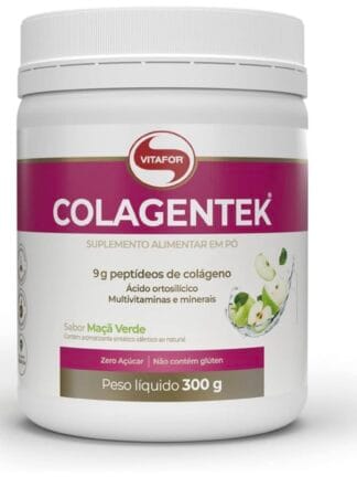Vitafor - Colagentek 300g - Maça Verde