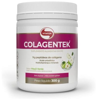 Vitafor - Colagentek 300g - Maça Verde