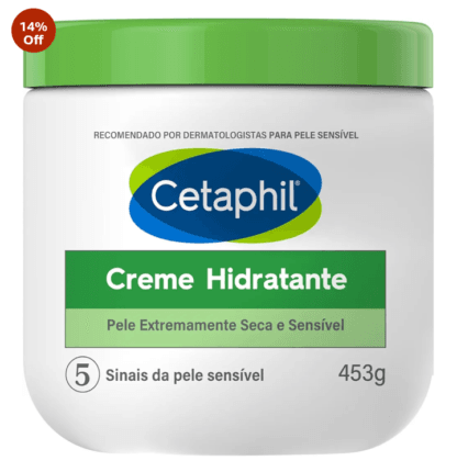 Cetaphil Creme Hidratante 453g