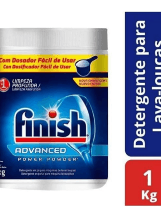 Advanced Detergente Em Pó Para Lava Louças 1Kg, Finish