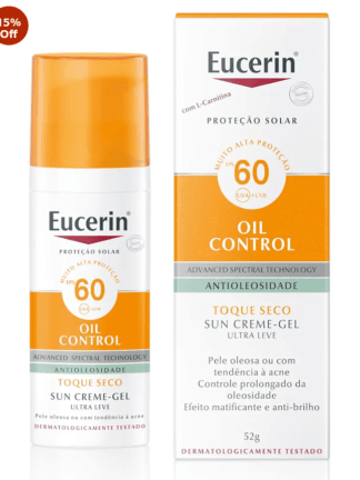 EUCERIN Protetor Solar Facial Oil Control FPS60 50ml