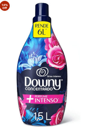 Downy Brisa Intenso - Amaciante Concentrado, 1,5L