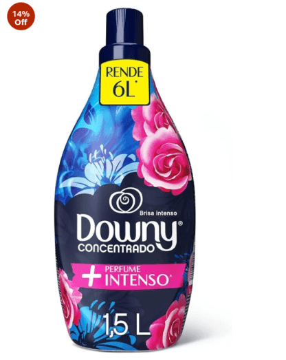 Downy Brisa Intenso - Amaciante Concentrado, 1,5L