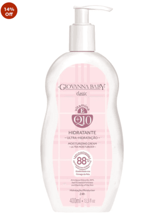 GIOVANNA BABY Loção Corporal Hidratante Giovanna Baby 400Ml Classic Giovanna Baby
